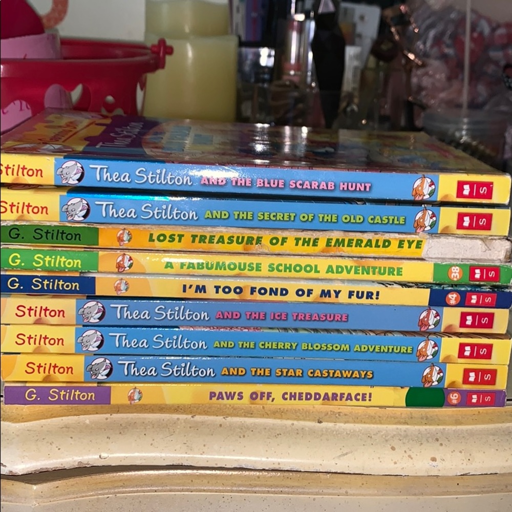Geronimo Books!